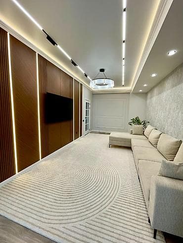 osh flat: Продается просторная 3-комнатная квартира с дизайнерским ремонтом! 📍 — 4