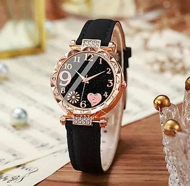 Ремешки, браслеты для часов: Набор женских аксессуаров в романтическом стиле. 1) Гарнитур — 4