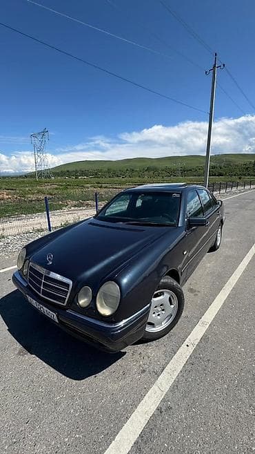 m5 g30: Mercedes-Benz E-Class: 1997 г., 4.3 л, Автомат, Бензин, Седан — 1