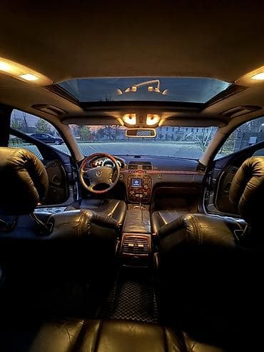 мерс с: Mercedes-Benz S-Class: 2000 г., 4.3 л, Типтроник, Бензин, Седан — 6