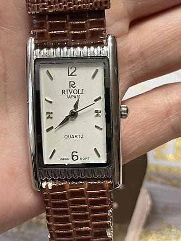 Аксессуары: Часы RADO Jubilé и ACCURATE Concerto (швейцарские) 1) RADO Jubilé - — 6