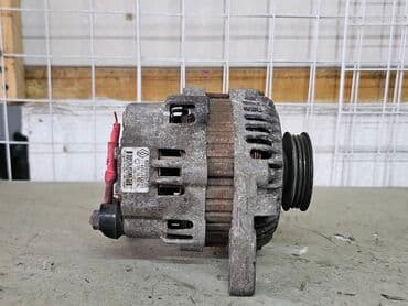 генератор 211: Генератор Renault 2000 г., Б/у, Оригинал, Германия — 1