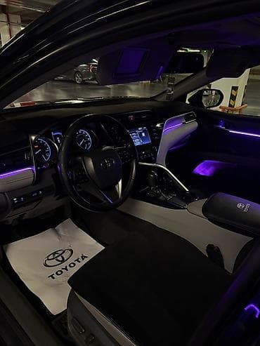 corolla s: Toyota Camry: 2018 г., 2.5 л, Автомат, Бензин, Седан — 9