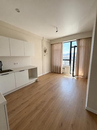 Квартиры: 1 комната, 38 м², Асанбай мкр Элитка, 13 этаж, Евроремонт — 7