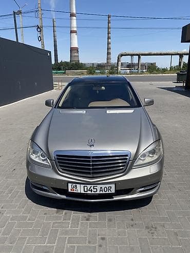 e55 compressor: Mercedes-Benz S-class AMG: 2006 г., 4.7 л, Автомат, Бензин, Седан — 8
