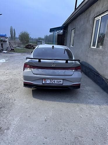 Hyundai Avante: 2022 г., 1.6 л, Автомат, Газ, Седан — 4