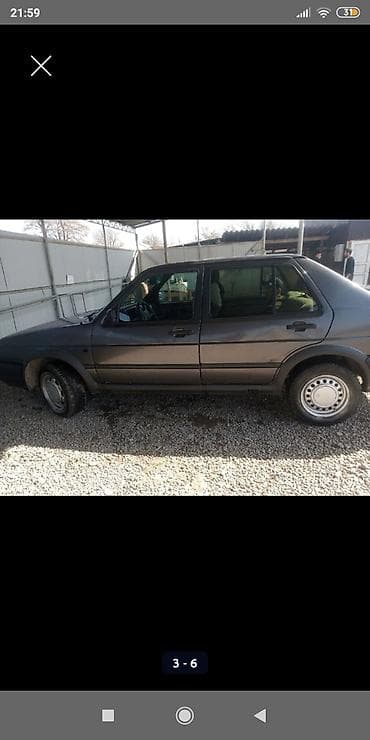 ej ve: Volkswagen Jetta: 1991 г., 1.6 л, Механика, Бензин, Седан — 6