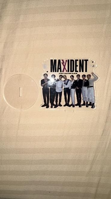 Шкатулки и подставки: Акриловая подставка-стенд Stray Kids — MAXIDENT (мини-альбом) - — 2