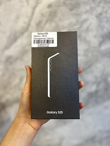 alcatel one touch idol 3: Samsung Galaxy S25, Новый, 128 ГБ, В рассрочку, 2 SIM — 1
