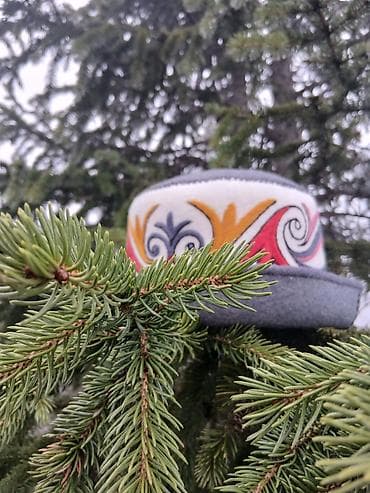 ботасы зимние: Шапка, Войлок — 6