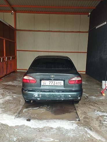 химия грасс: Daewoo Lanos: 1999 г., 1.5 л, Механика, Бензин, Седан — 7