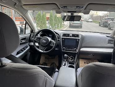 маш: Subaru Legacy: 2019 г., 2.5 л, Вариатор, Бензин, Седан — 8