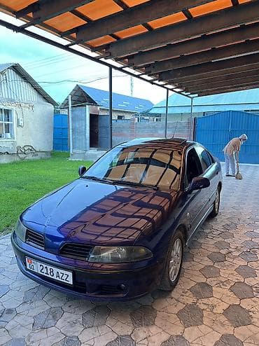 lancer evolution: Mitsubishi Carisma: 2004 г., 1.8 л, Автомат, Бензин, Хэтчбэк — 1