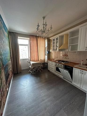 127: 2 комнаты, 71 м², Асанбай мкр Элитка, 7 этаж, Евроремонт — 1
