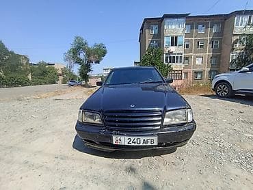 Унаа: Mercedes-Benz C-Class: 1998 г., 2.4 л, Автомат, Седан — 1