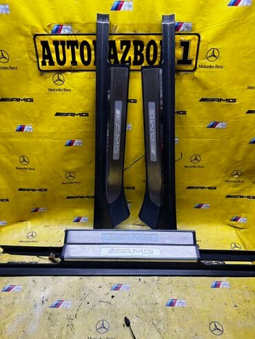 купить манекен для шитья бу: Пороги AMG Mercedes w220 s-class с подсветкой Оригинал! Привозные из — 2