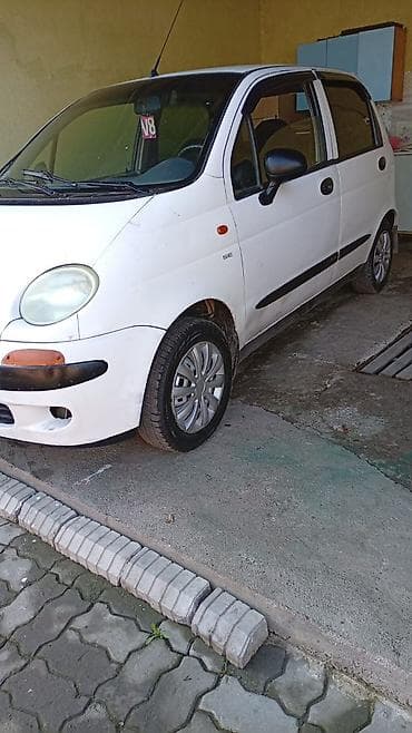 Daewoo Matiz: 2001 г., 0.8 л, Ручные, Бензин, Хэтчбэк