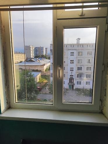 квартира 104 серии бишкек: 1 комната, 33 м², 5 этаж, Старый ремонт — 7