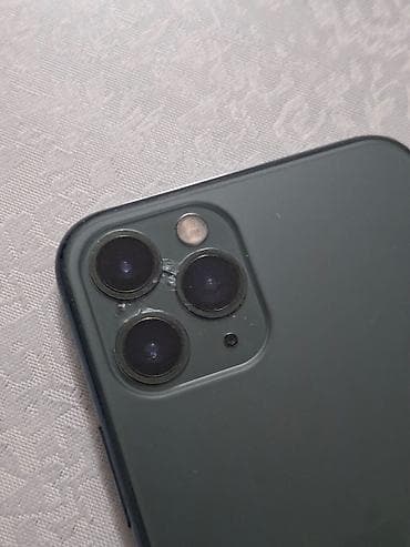 IPhone 11 Pro, Б/у, 64 ГБ, Зеленый — 2