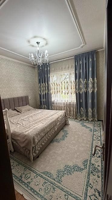 3 комнаты, 64 м², 5 мкр 105 серия, 3 этаж, Евроремонт