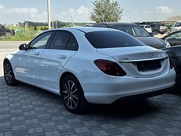 w205: Mercedes-Benz C-Class: 2019 г., Автомат, Бензин, Седан — 2