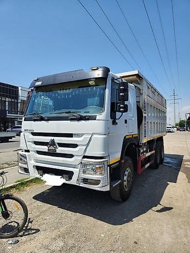 ЕСТЬ ОБМЕН СРОЧНО СРОНЧО!!! СОСТОЯНИЕ ИДЕАЛ!!!!HOWO самосвал 6x4 -
