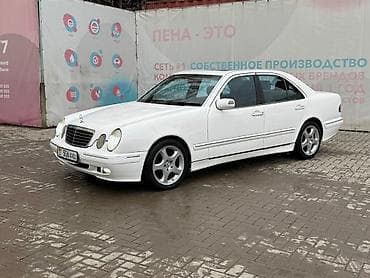 launch 431: Mercedes-Benz E-Class: 2000 г., 3.2 л, Автомат, Бензин, Седан — 2
