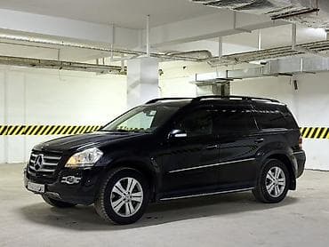 mers bar: Mercedes-Benz GL-Class: 2008 г., 5 л, Автомат, Бензин, Внедорожник — 3