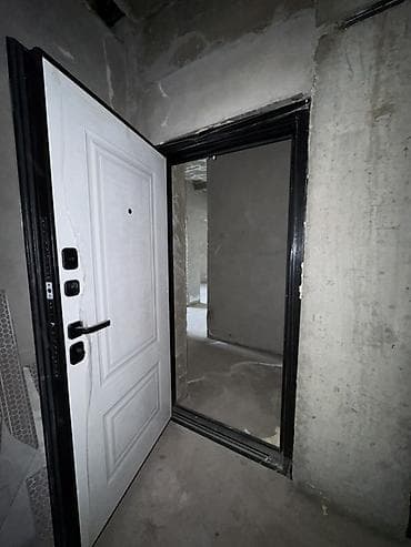 джал посуточно: 2 комнаты, 51 м², Элитка, 12 этаж, ПСО (под самоотделку) — 7