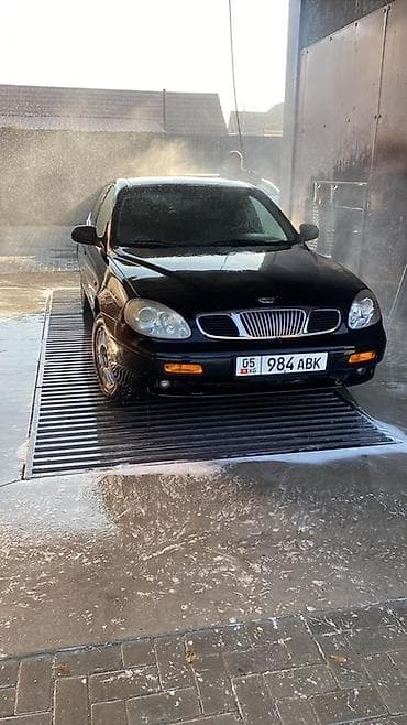 Транспорт: Daewoo Leganza: 1999 г., 1.8 л, Автомат, Бензин, Седан — 3