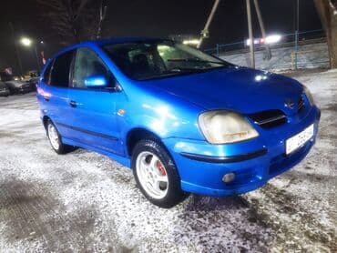 продажа ниссан: Nissan Almera Tino: 2001 г., 1.8 л, Механика, Бензин, Универсал — 1
