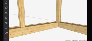 дом нижняя ала арча: Дом, 21 м², 2 комнаты, Собственник — 13