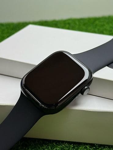 золотые часы бишкек: Apple Watch 11 🖤🖤🖤 46 MM, AKB:100🔋✔️ Полный комплект, состояние почти — 2