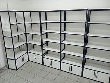Полка для магазина, ЛДСП at lalafo.kg Полка для магазина, ЛДСП