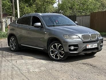 BMW: BMW X6: 2010 г., 4.4 л, Автомат, Бензин, Кроссовер — 3