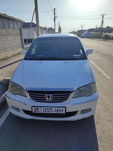 одисей хонда: Honda Odyssey: 2002 г., 3 л, Автомат, Газ, Минивэн — 1