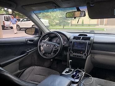 corolla s: Toyota Camry: 2013 г., 2.5 л, Автомат, Бензин, Седан — 4