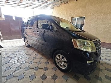 тайота альпарт: Toyota Alphard: 2003 г., 3 л, Автомат, Бензин, Минивэн — 4