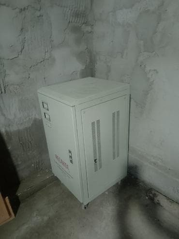 регулятор напряжение: Стабилизатор напряжения, Однофазные, Ресанта — 2