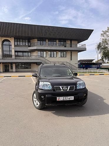 Nissan X-Trail: 2005 г., 2.5 л, Автомат, Газ, Кроссовер