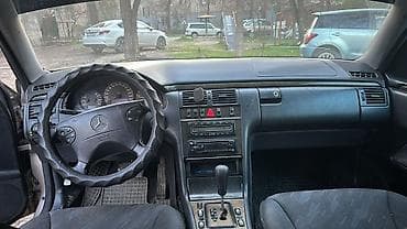210 cdi: Mercedes-Benz E-Class: 2002 г., 2.2 л, Автомат, Дизель, Универсал — 4