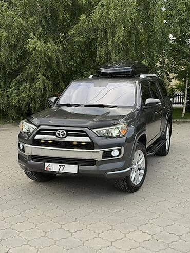 тайота краун левый руль: Toyota 4Runner: 2017 г., 4 л, Автомат, Бензин, Внедорожник — 1