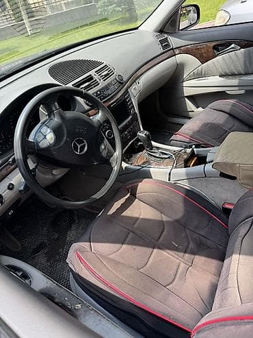 е53 бампер: Mercedes-Benz E-Class: 2003 г., 2.4 л, Автомат, Бензин, Седан — 6