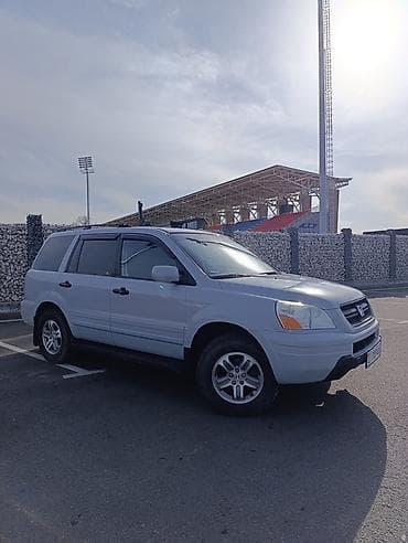 Унаа сатуу: Honda Pilot: 2003 г., 3.5 л, Автомат, Газ, Жол тандабас — 1