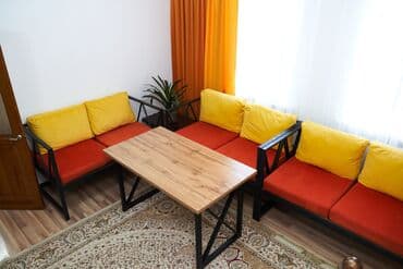 тц бишкек парк: 400 м², С мебелью — 4