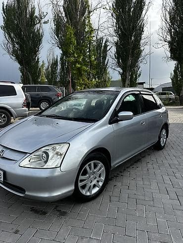 бампер хонда свик: Honda Civic: 2001 г., 1.5 л, Автомат, Бензин, Хэтчбэк — 5