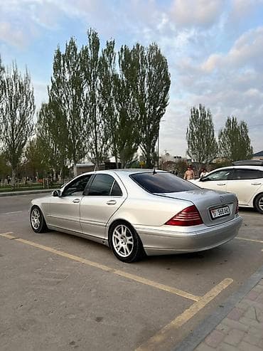 Продажа авто: Mercedes-Benz S-Class: 1999 г., 3.2 л, Автомат, Бензин, Седан — 4