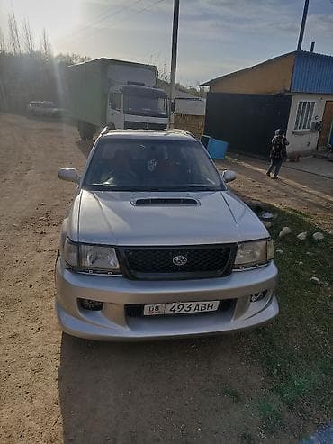 рулевой насос портер 1: Subaru Forester: 1999 г., Автомат, Универсал — 1