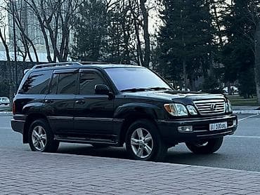 лехсус жх 470: Lexus LX: 2005 г., 4.7 л, Автомат, Бензин, Внедорожник — 1