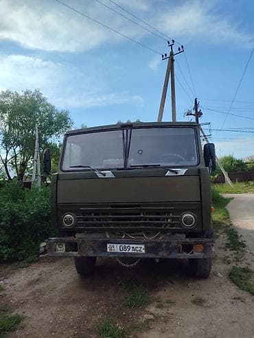 216 65 16: Грузовик, Камаз, Стандарт, 7 т, Б/у — 9